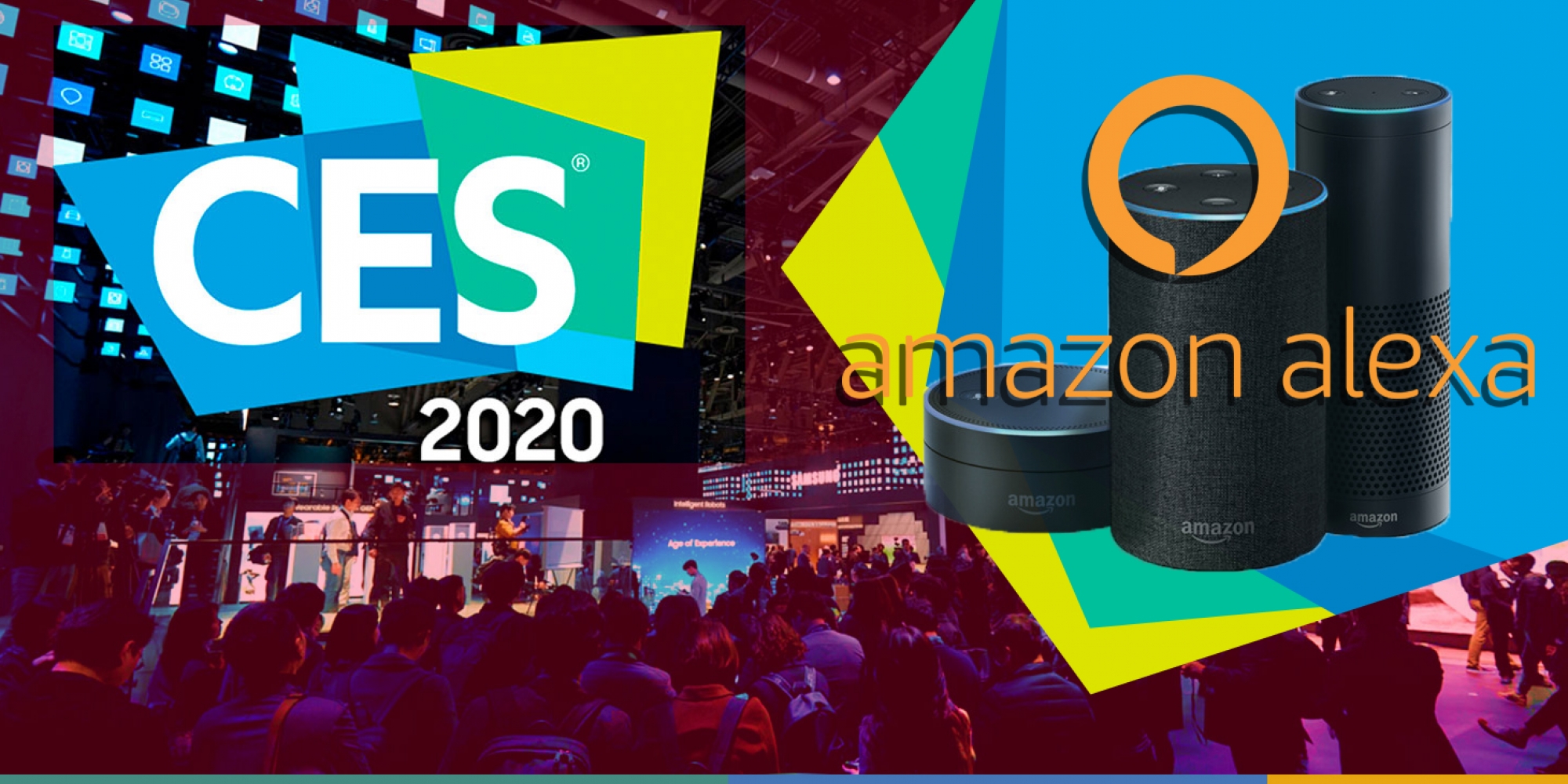 Amazon was the company with the largest presence at CES 2020 with Alexa